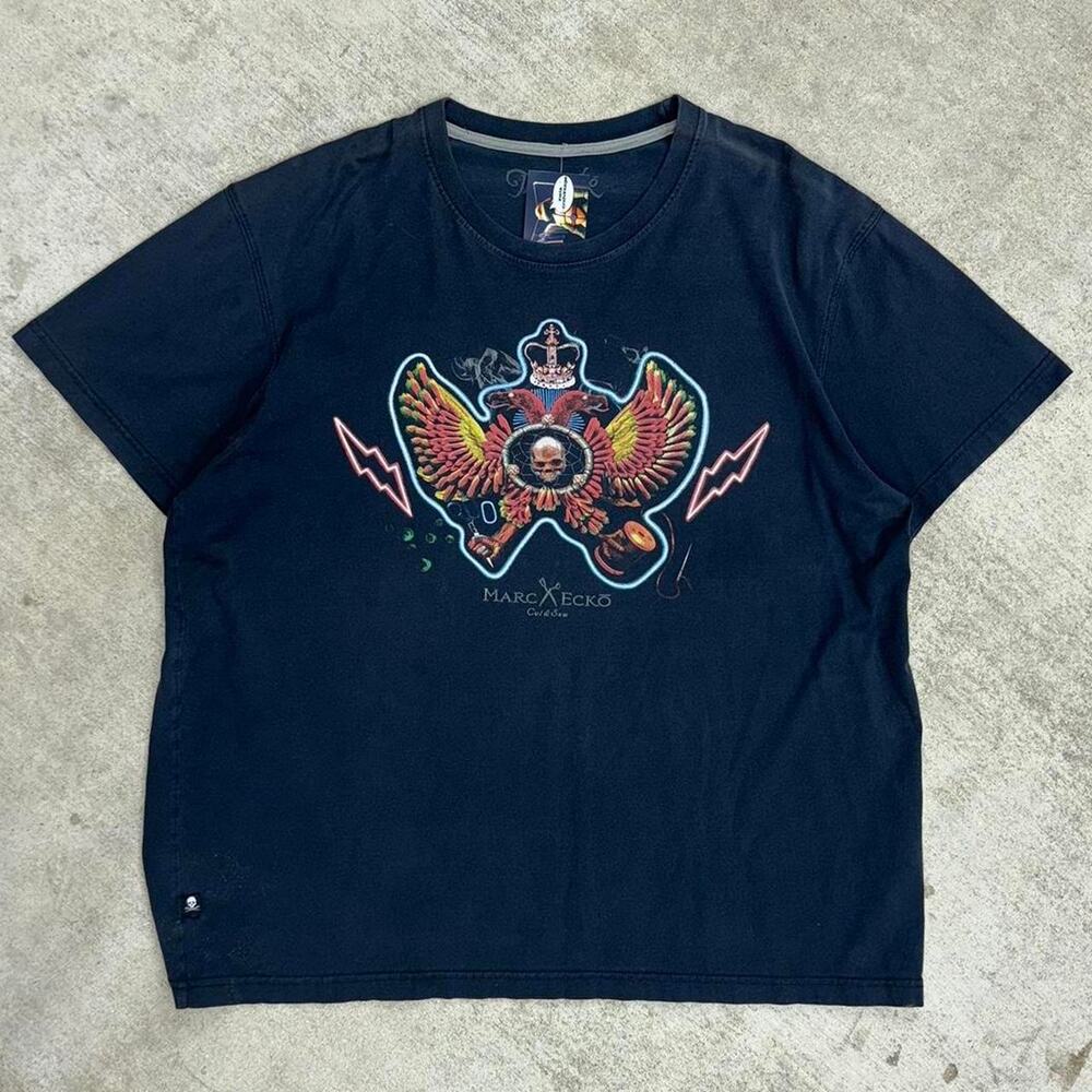 XXL - Vintage y2k marc ecko grunge t-shirt
